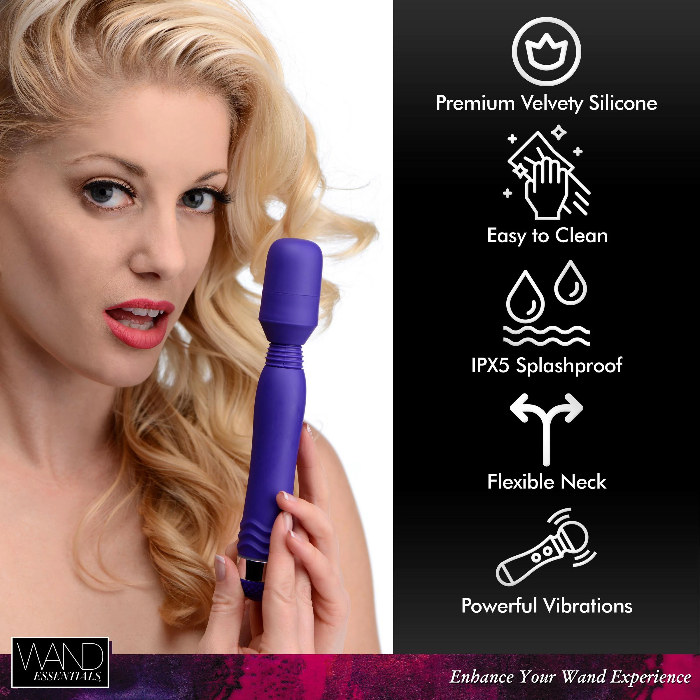 Wand Essentials Extreme Sex Toys, Bondage, & Fucking Machines | ExtremeRestraints - Image 6