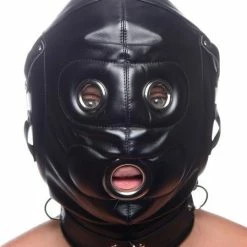 STRICT Extreme Sex Toys, Bondage, & Fucking Machines | ExtremeRestraintsBondage Hood With Penis Gag