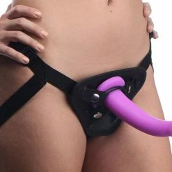 Strap-On Dildos Extreme Sex Toys, Bondage, & Fucking Machines | ExtremeRestraintsNavigator G-Spot Dildo With Harness