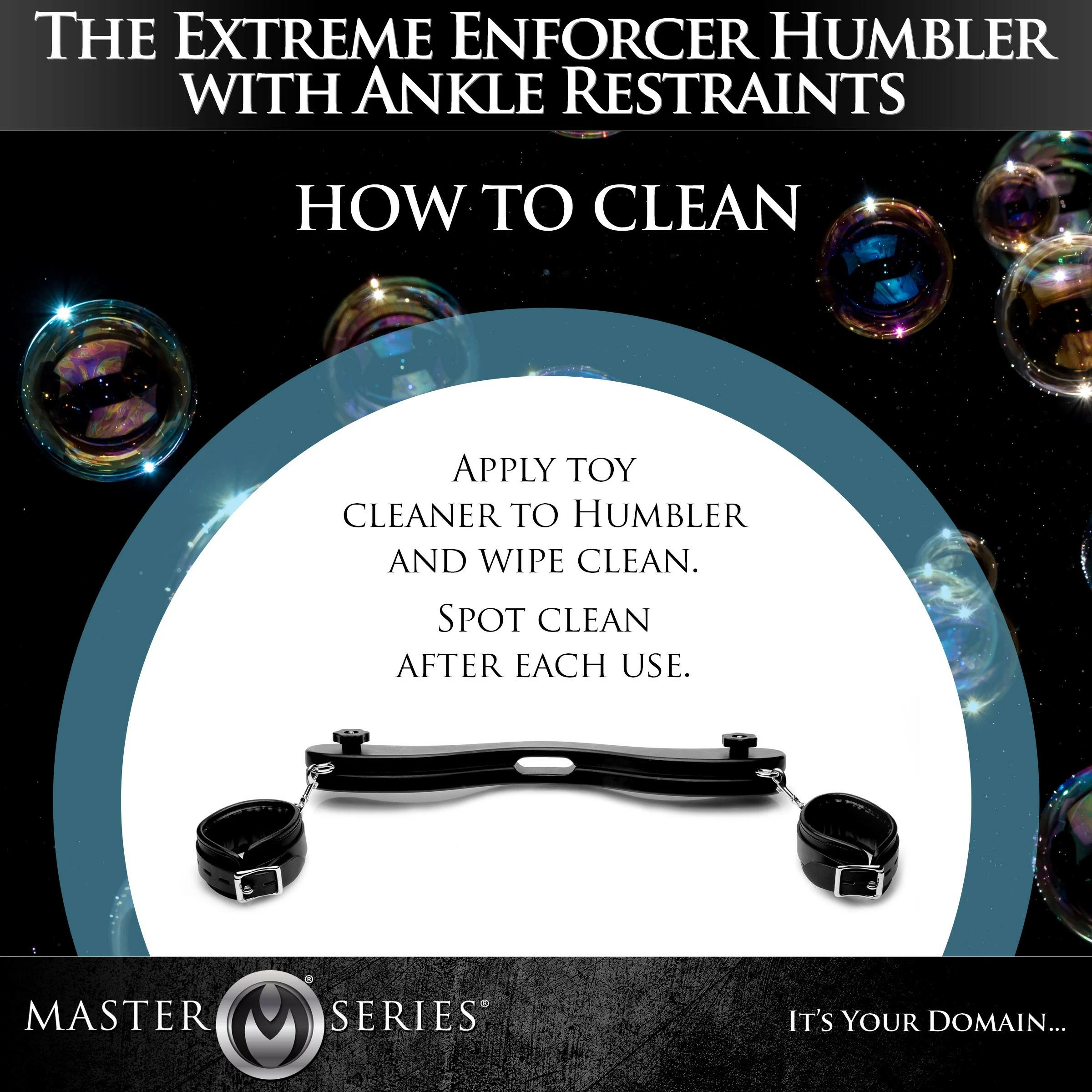 Wrist & Ankle Restraints Extreme Sex Toys, Bondage, & Fucking Machines | ExtremeRestraintsThe Extreme Enforcer Humbler With Ankle Restraints - Image 7