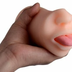 Male Masturbation Sleeves & Strokers Extreme Sex Toys, Bondage, & Fucking Machines | ExtremeRestraintsSydney's Deep Throat Stroker