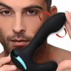 Rechargeable Vibrators Extreme Sex Toys, Bondage, & Fucking Machines | ExtremeRestraintsMaverick Rotating Vibrating Silicone Prostate Stimulator