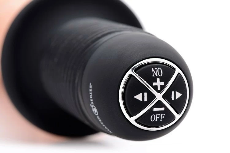 Master Series Extreme Sex Toys, Bondage, & Fucking Machines | ExtremeRestraintsOnslaught 13 Mode XL Vibrating Dildo Thruster - Image 3