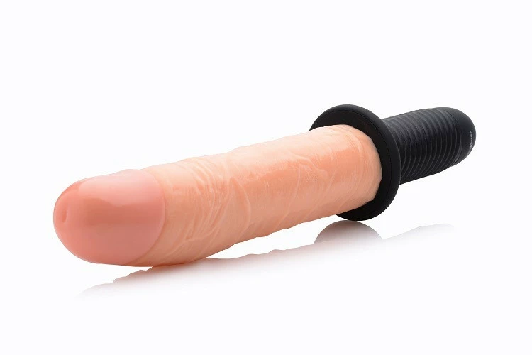Master Series Extreme Sex Toys, Bondage, & Fucking Machines | ExtremeRestraintsOnslaught 13 Mode XL Vibrating Dildo Thruster - Image 4