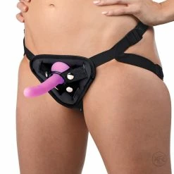 Strap-On Dildos Extreme Sex Toys, Bondage, & Fucking Machines | ExtremeRestraintsDouble G Deluxe Vibrating Strap On Kit