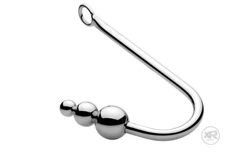 Rope Bondage Extreme Sex Toys, Bondage, & Fucking Machines | ExtremeRestraintsBeaded Anal Hook - Image 5