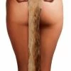 Tailz Extreme Sex Toys, Bondage, & Fucking Machines | ExtremeRestraintsBrown Extra Long Mink Tail With Metal Anal Plug