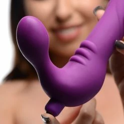 Strapless Strap-Ons Extreme Sex Toys, Bondage, & Fucking Machines | ExtremeRestraintsRoyal Revolver Vibrating Strapless Silicone Strap On Dildo