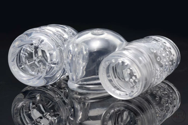 Magic Wand & Hitachi Attachments For Men Extreme Sex Toys, Bondage, & Fucking Machines | ExtremeRestraintsTwin Turbo Strokers 2 In 1 Wand Attachment For Men - Image 4