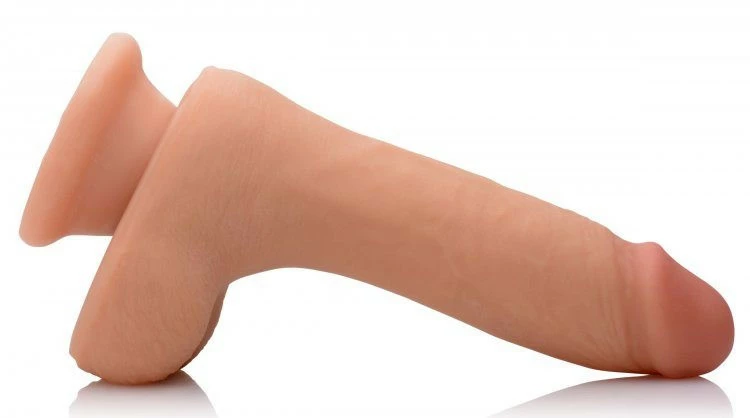 True Touch Extreme Sex Toys, Bondage, & Fucking Machines | ExtremeRestraintsTyler SkinTech Realistic 7 Inch Dildo - Image 2