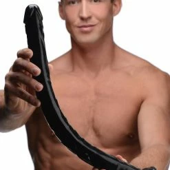 Extreme Sex Toys, Bondage, & Fucking Machines | ExtremeRestraintsHosed 19 Inch Realistic Anal Dildo