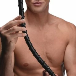 Extreme Sex Toys, Bondage, & Fucking Machines | ExtremeRestraintsHosed 18 Inch Swirl Thin Anal Snake