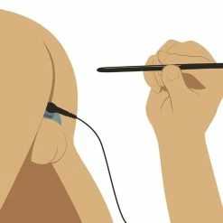 Penis Rings Extreme Sex Toys, Bondage, & Fucking Machines | ExtremeRestraintsAmped Ass Cock And Ball Strap With Anal EStim