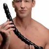Extreme Sex Toys, Bondage, & Fucking Machines | ExtremeRestraintsHosed 18 Inch Swirl Anal Snake