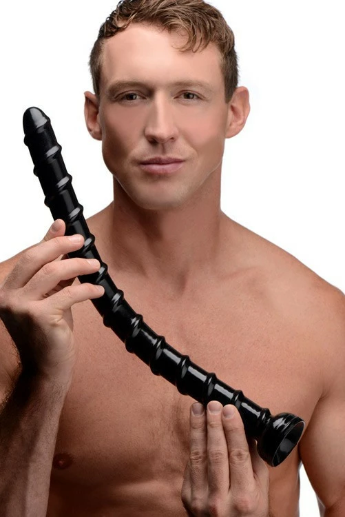 Extreme Sex Toys, Bondage, & Fucking Machines | ExtremeRestraintsHosed 18 Inch Swirl Anal Snake