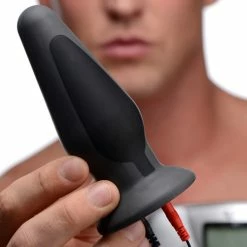 Zeus Electrosex Extreme Sex Toys, Bondage, & Fucking Machines | ExtremeRestraintsAnal Amplifiier Silicone EStim Plug