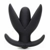 Vibrating Anal Toys Extreme Sex Toys, Bondage, & Fucking Machines | ExtremeRestraintsSprouted 10 Mode Rechargeable Silicone Anal Plug