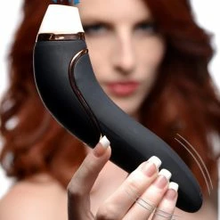 Rechargeable Vibrators Extreme Sex Toys, Bondage, & Fucking Machines | ExtremeRestraintsShegasm Deluxe Clitoral Stimulator And Vibe