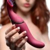 Rechargeable Vibrators Extreme Sex Toys, Bondage, & Fucking Machines | ExtremeRestraintsShegasm Intense 2 In 1 Clit Stimulator