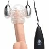 Penis Head Stimulators & Glans Vibrators Extreme Sex Toys, Bondage, & Fucking Machines | ExtremeRestraintsDual Vibrating Penis Head Teaser