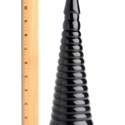 Master Series Extreme Sex Toys, Bondage, & Fucking Machines | ExtremeRestraintsGiant Ribbed Anal Cone