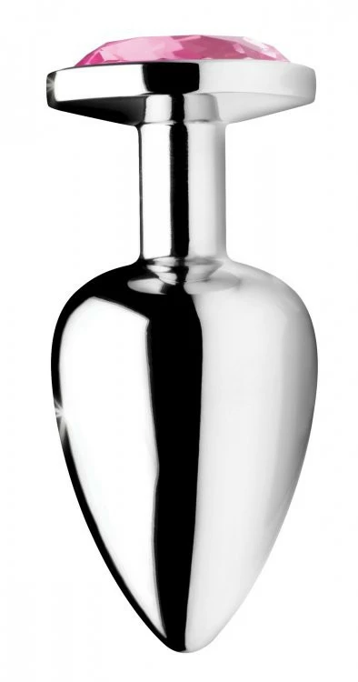 Booty Sparks Extreme Sex Toys, Bondage, & Fucking Machines | ExtremeRestraintsPink Gem Anal Plug - Image 5