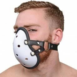 Hoods And Muzzles Extreme Sex Toys, Bondage, & Fucking Machines | ExtremeRestraintsMusk Athletic Cup Muzzle
