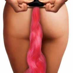 Tailz Extreme Sex Toys, Bondage, & Fucking Machines | ExtremeRestraintsHot Pink Pony Tail Anal Plug