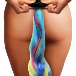 Tailz Extreme Sex Toys, Bondage, & Fucking Machines | ExtremeRestraintsRainbow Pony Tail Anal Plug