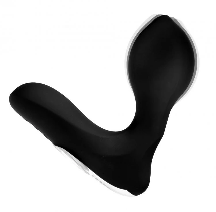 Rechargeable Vibrators Extreme Sex Toys, Bondage, & Fucking Machines | ExtremeRestraintsP-Swell 12x Inflatable Prostate Vibrator - Image 4