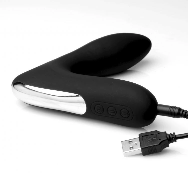 Rechargeable Vibrators Extreme Sex Toys, Bondage, & Fucking Machines | ExtremeRestraintsP-Swell 12x Inflatable Prostate Vibrator - Image 5