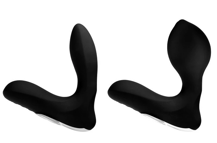 Rechargeable Vibrators Extreme Sex Toys, Bondage, & Fucking Machines | ExtremeRestraintsP-Swell 12x Inflatable Prostate Vibrator - Image 3