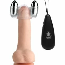 Penis Head Stimulators & Glans Vibrators Extreme Sex Toys, Bondage, & Fucking Machines | ExtremeRestraintsClear Multi-Speed Vibrating Head Teaser