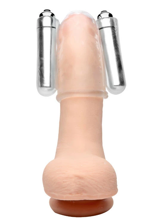 Penis Head Stimulators & Glans Vibrators Extreme Sex Toys, Bondage, & Fucking Machines | ExtremeRestraintsIntense Dual Vibrating Penis Head Teaser