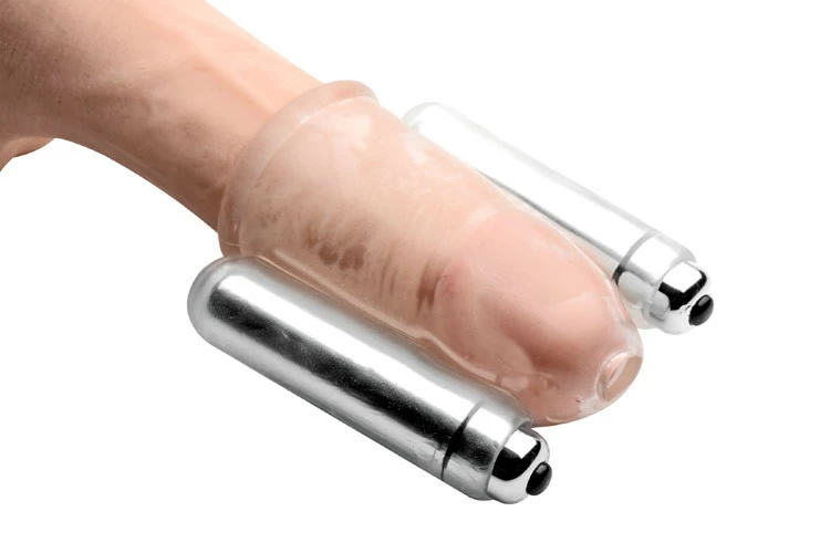 Penis Head Stimulators & Glans Vibrators Extreme Sex Toys, Bondage, & Fucking Machines | ExtremeRestraintsIntense Dual Vibrating Penis Head Teaser - Image 3