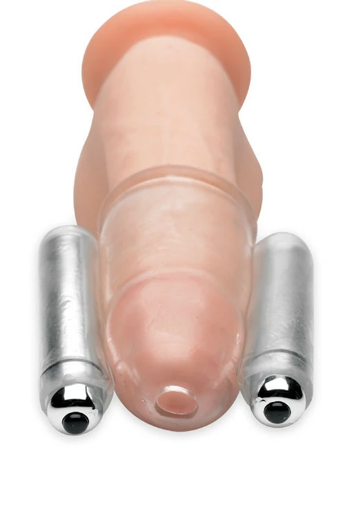 Penis Head Stimulators & Glans Vibrators Extreme Sex Toys, Bondage, & Fucking Machines | ExtremeRestraintsIntense Dual Vibrating Penis Head Teaser - Image 2