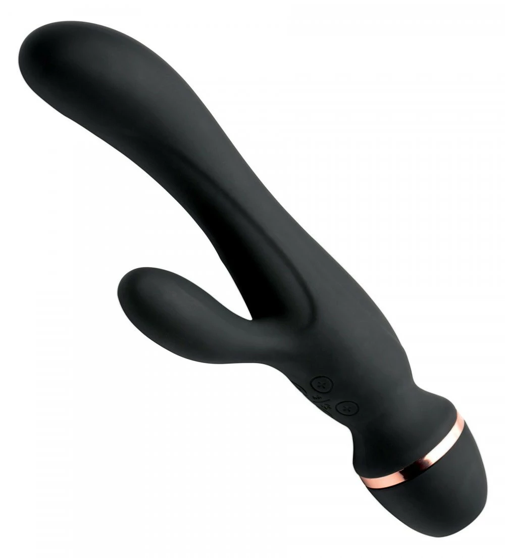 Rabbit Vibrators Extreme Sex Toys, Bondage, & Fucking Machines | ExtremeRestraintsShegasm Supreme 3 In 1 Silicone Suction Rabbit Vibe - Image 3