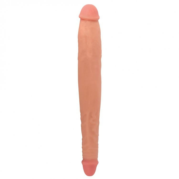 Curve Toys Extreme Sex Toys, Bondage, & Fucking Machines | ExtremeRestraintsThe Jock 13 Inch 2-in-1 Double Dildo - Image 2