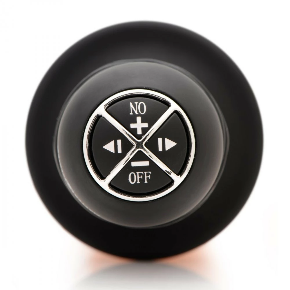 Master Series Extreme Sex Toys, Bondage, & Fucking Machines | ExtremeRestraintsThe Curved Dicktator 13 Mode Vibrating Giant Dildo Thruster - Image 7