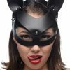 Bedroom Bondage Toys Extreme Sex Toys, Bondage, & Fucking Machines | ExtremeRestraintsBad Kitten Leather Cat Mask