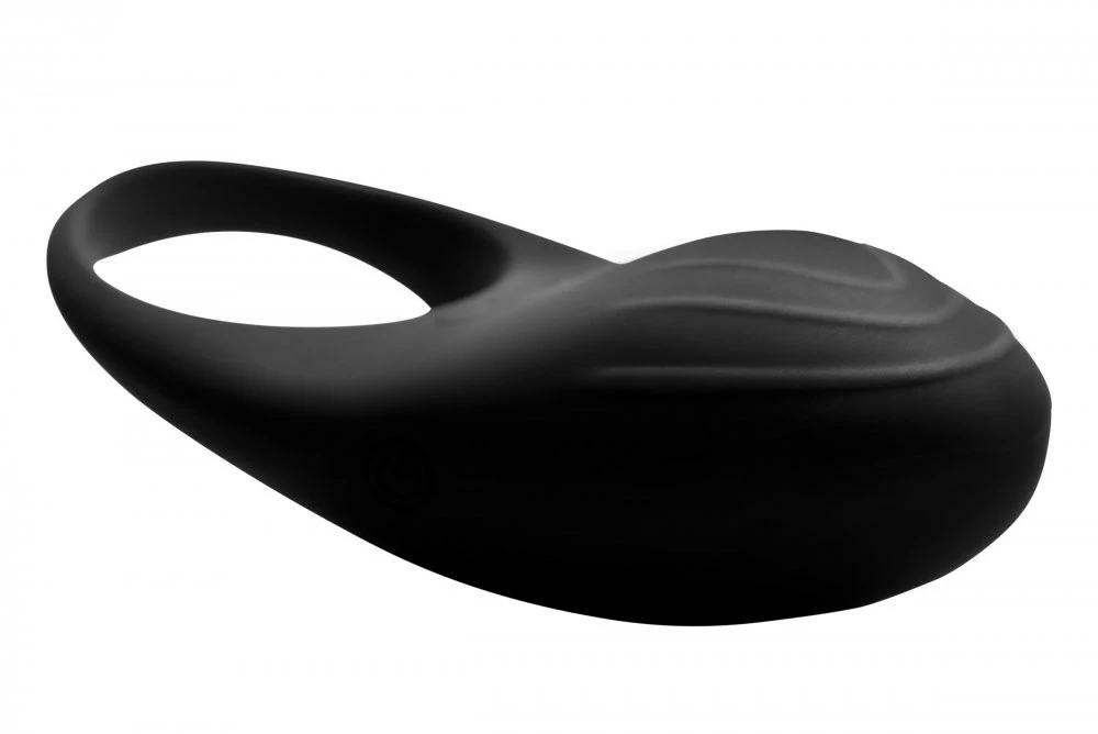 Penis Rings Extreme Sex Toys, Bondage, & Fucking Machines | ExtremeRestraintsSilicone Vibrating Cock Ring With Remote Control - Image 3