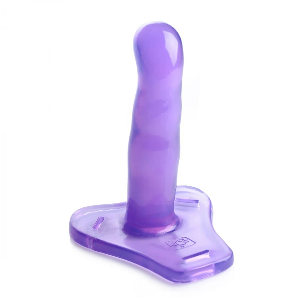 Strap-On Dildos Extreme Sex Toys, Bondage, & Fucking Machines | ExtremeRestraintsComfort Ride Strap On Harness With Purple Dildo - Image 5