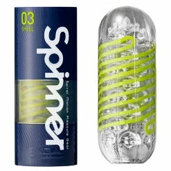 Extreme Sex Toys, Bondage, & Fucking Machines | ExtremeRestraintsTenga Spinner- 03 Shell Stroker