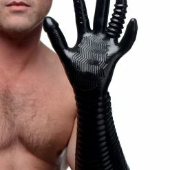 Male Masturbation Sleeves & Strokers Extreme Sex Toys, Bondage, & Fucking Machines | ExtremeRestraintsPleasure Fister Textured Fisting Glove