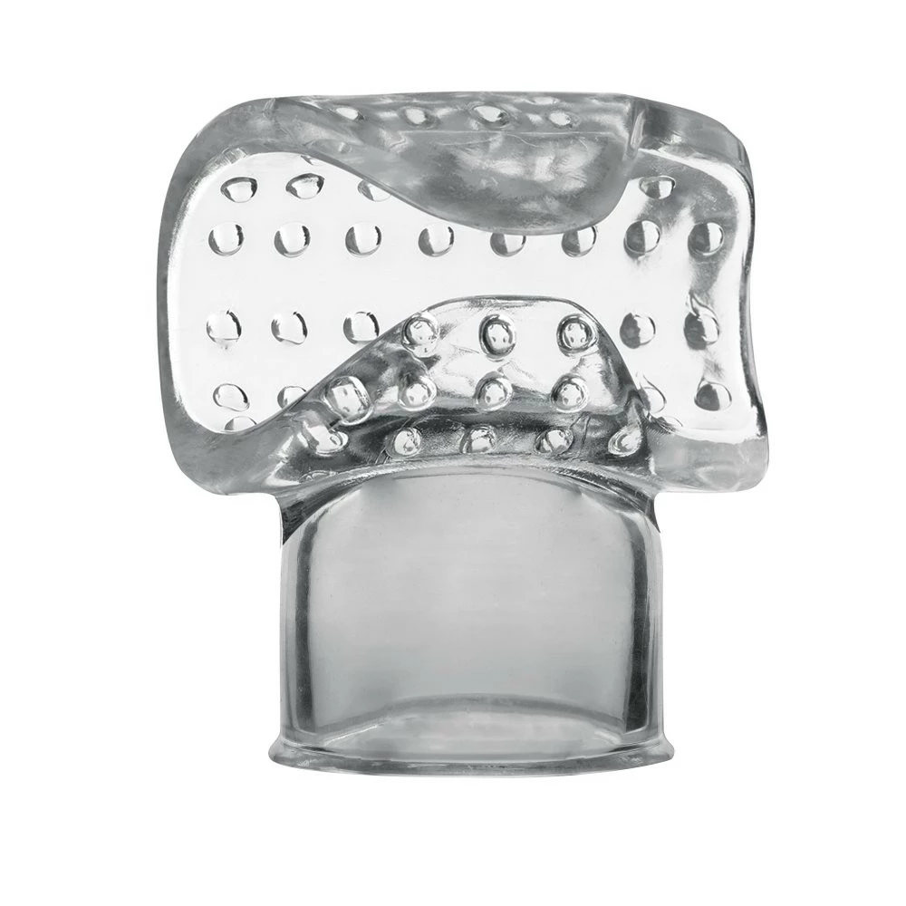 Magic Wand & Hitachi Attachments For Men Extreme Sex Toys, Bondage, & Fucking Machines | ExtremeRestraintsVibra-Stroke Masturbator Wand Attachement - Image 5