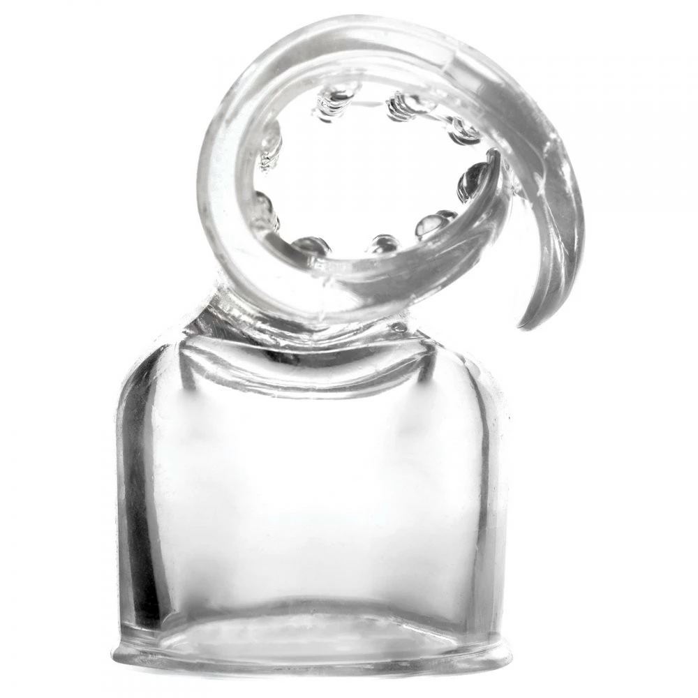 Magic Wand & Hitachi Attachments For Men Extreme Sex Toys, Bondage, & Fucking Machines | ExtremeRestraintsVibra-Stroke Masturbator Wand Attachement - Image 6