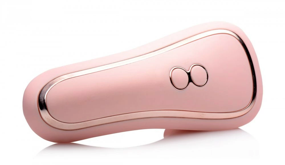 Rechargeable Vibrators Extreme Sex Toys, Bondage, & Fucking Machines | ExtremeRestraintsVibrassage Fondle Silicone Vibrating Clit Massager - Image 6