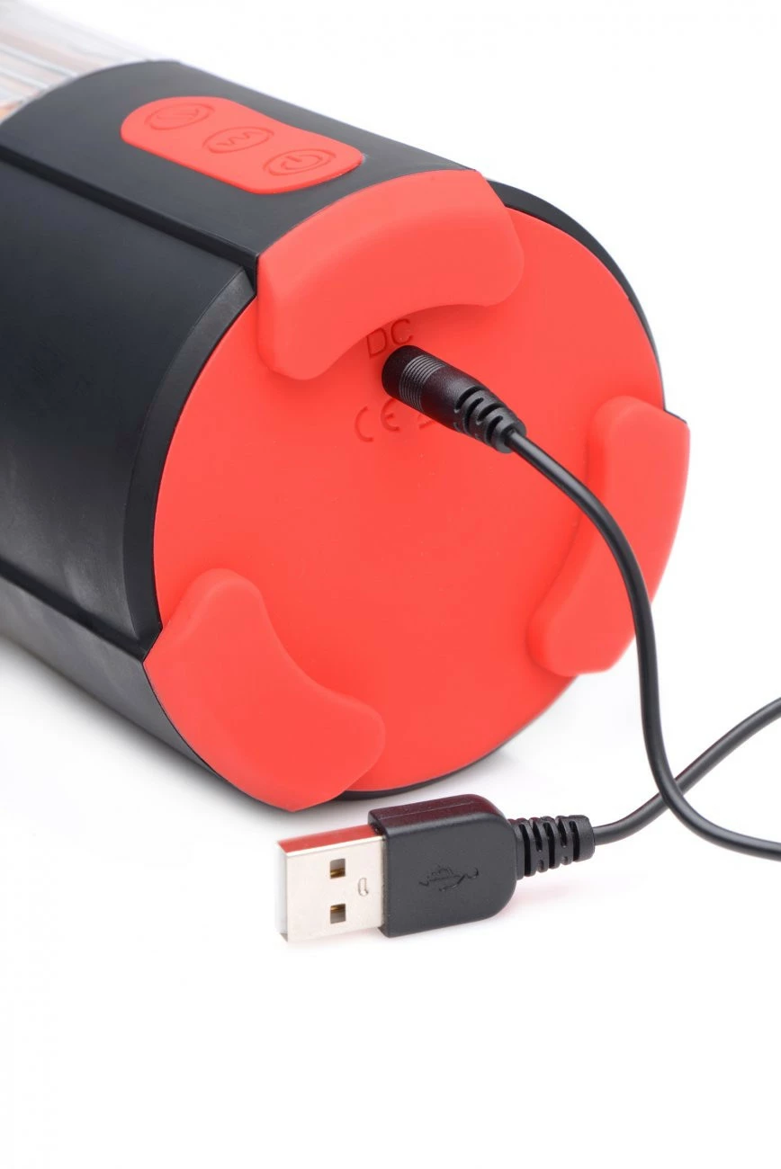 Male Masturbation Sleeves & Strokers Extreme Sex Toys, Bondage, & Fucking Machines | ExtremeRestraintsFlicking Tongue Masturbator - Image 7