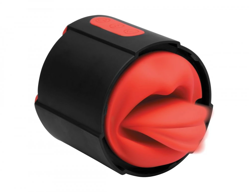 Male Masturbation Sleeves & Strokers Extreme Sex Toys, Bondage, & Fucking Machines | ExtremeRestraintsFlicking Tongue Masturbator - Image 6