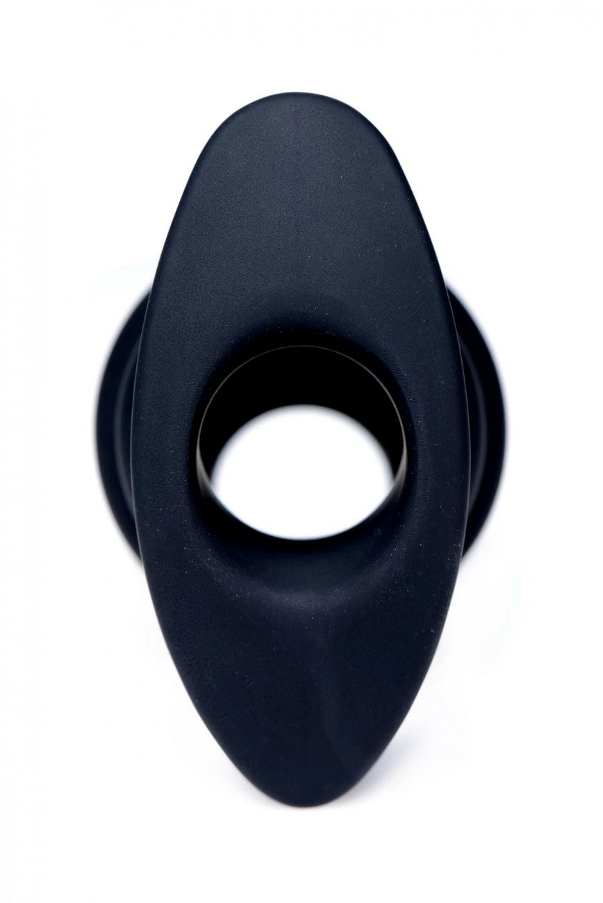 Master Series Extreme Sex Toys, Bondage, & Fucking Machines | ExtremeRestraintsHive Ass Tunnel Silicone Ribbed Hollow Anal Plug - Image 6